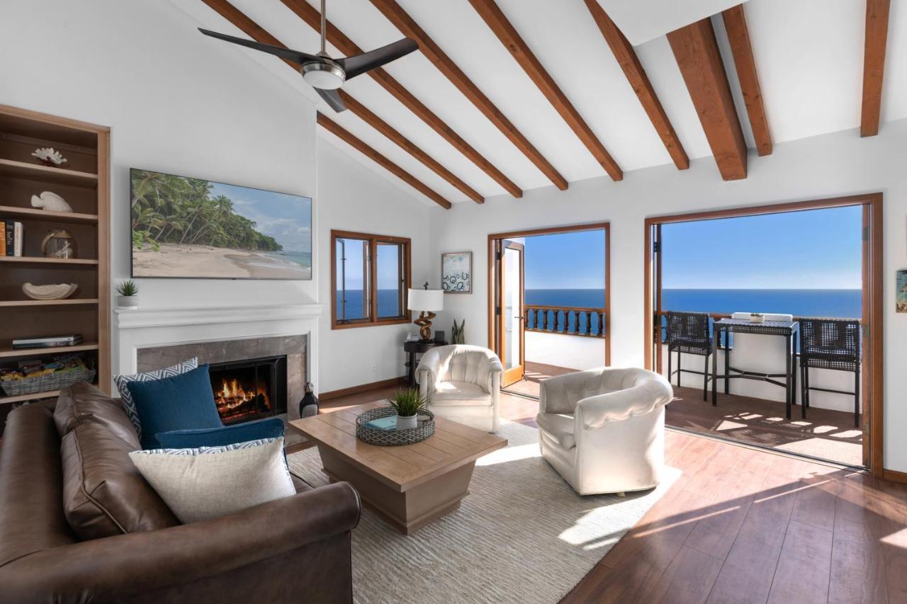 אבלון Premium Ocean Corner Unit, Fireplace, Golf Cart, 21 Steps From Top מראה חיצוני תמונה