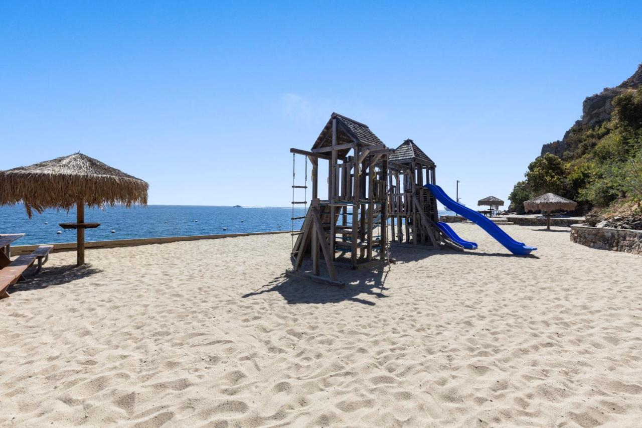 אבלון Premium Ocean Corner Unit, Fireplace, Golf Cart, 21 Steps From Top מראה חיצוני תמונה