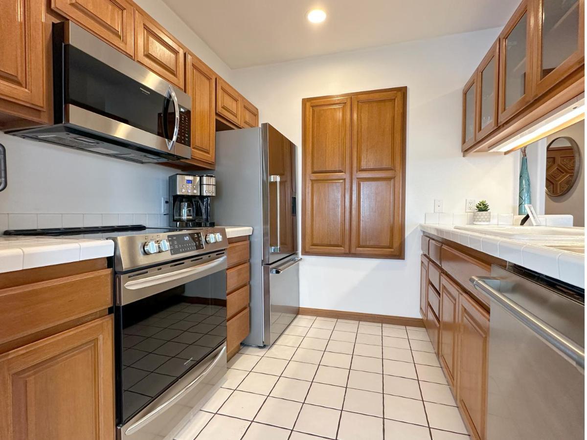 אבלון Premium Ocean Corner Unit, Fireplace, Golf Cart, 21 Steps From Top מראה חיצוני תמונה