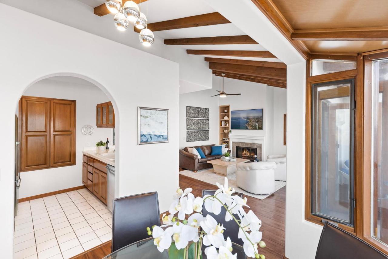 אבלון Premium Ocean Corner Unit, Fireplace, Golf Cart, 21 Steps From Top מראה חיצוני תמונה