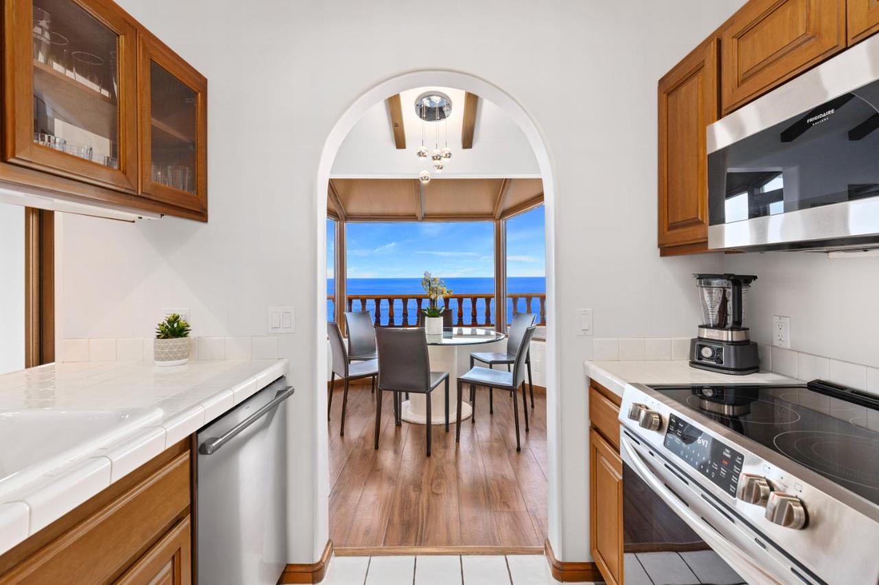 אבלון Premium Ocean Corner Unit, Fireplace, Golf Cart, 21 Steps From Top מראה חיצוני תמונה